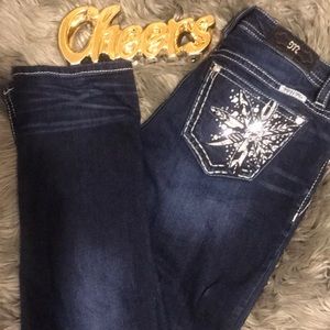Miss me jeans size 29 straight leg.